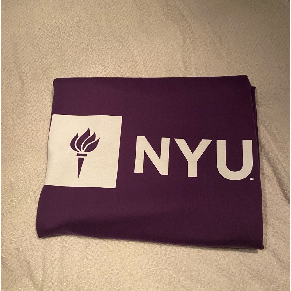 NYU Throw Blanket